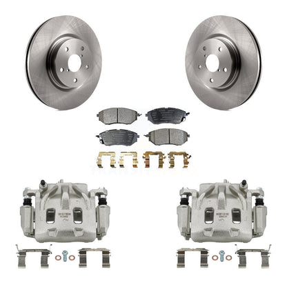 Disc Rotors and Brake Pads Kit-KC8-100641T - Kit.bestparts.ca
