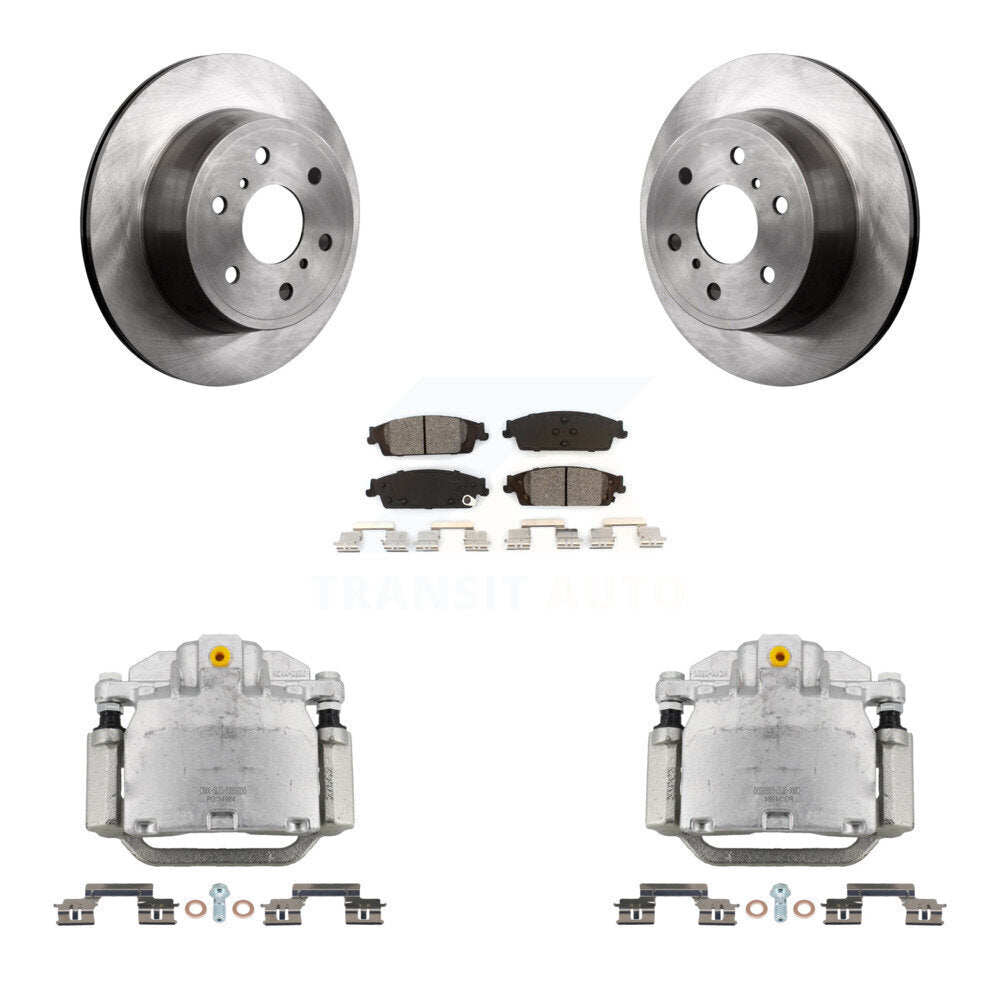 Disc Rotors and Brake Pads Kit-KC8-100645S - Kit.bestparts.ca Kit.bestparts.ca