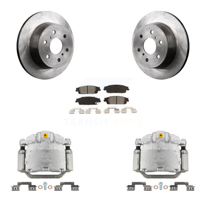Disc Rotors and Brake Pads Kit-KC8-100645S - Kit.bestparts.ca