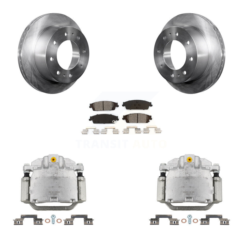 Disc Rotors and Brake Pads Kit-KC8-100646S - Kit.bestparts.ca Kit.bestparts.ca