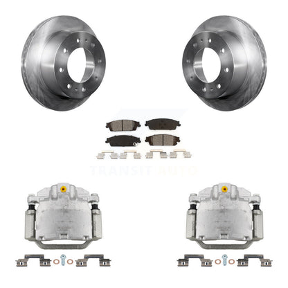 Disc Rotors and Brake Pads Kit-KC8-100646S - Kit.bestparts.ca