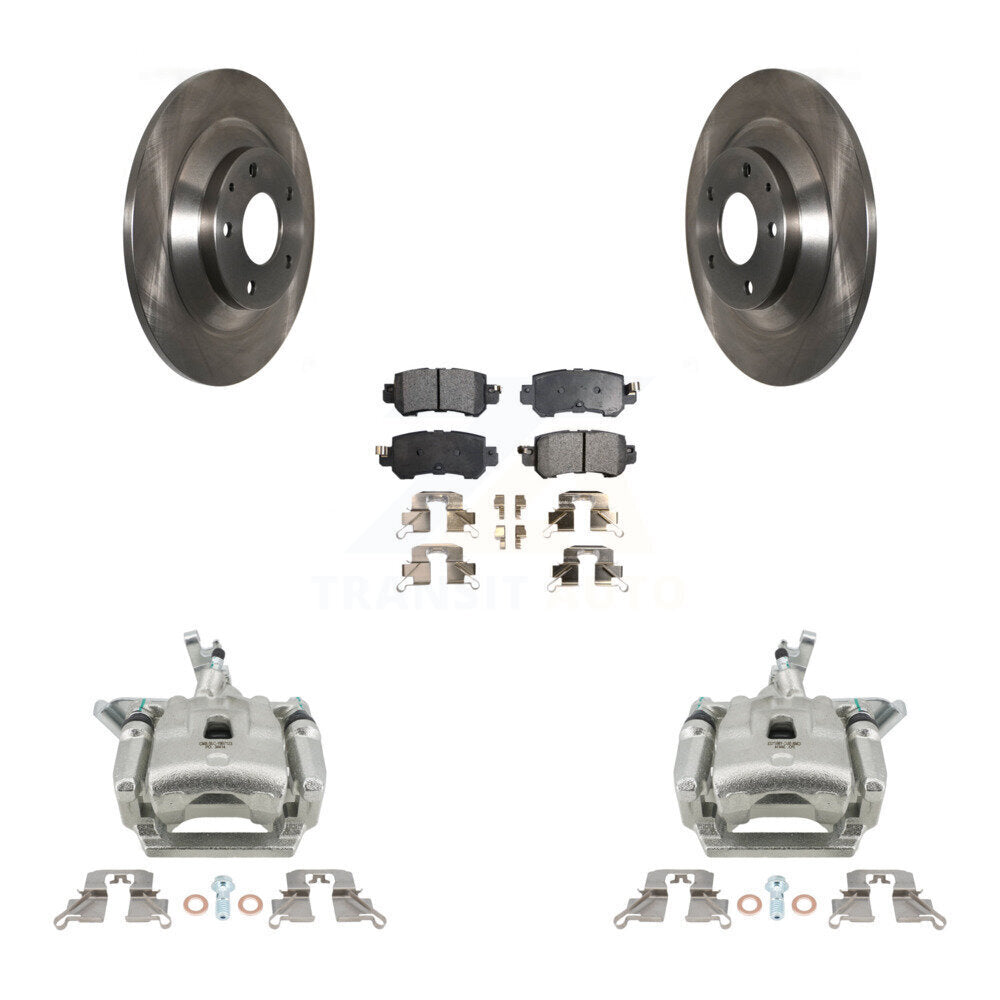 Disc Rotors and Brake Pads Kit-KC8-100648P - Kit.bestparts.ca