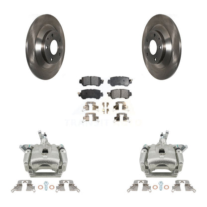 Disc Rotors and Brake Pads Kit-KC8-100648P - Kit.bestparts.ca