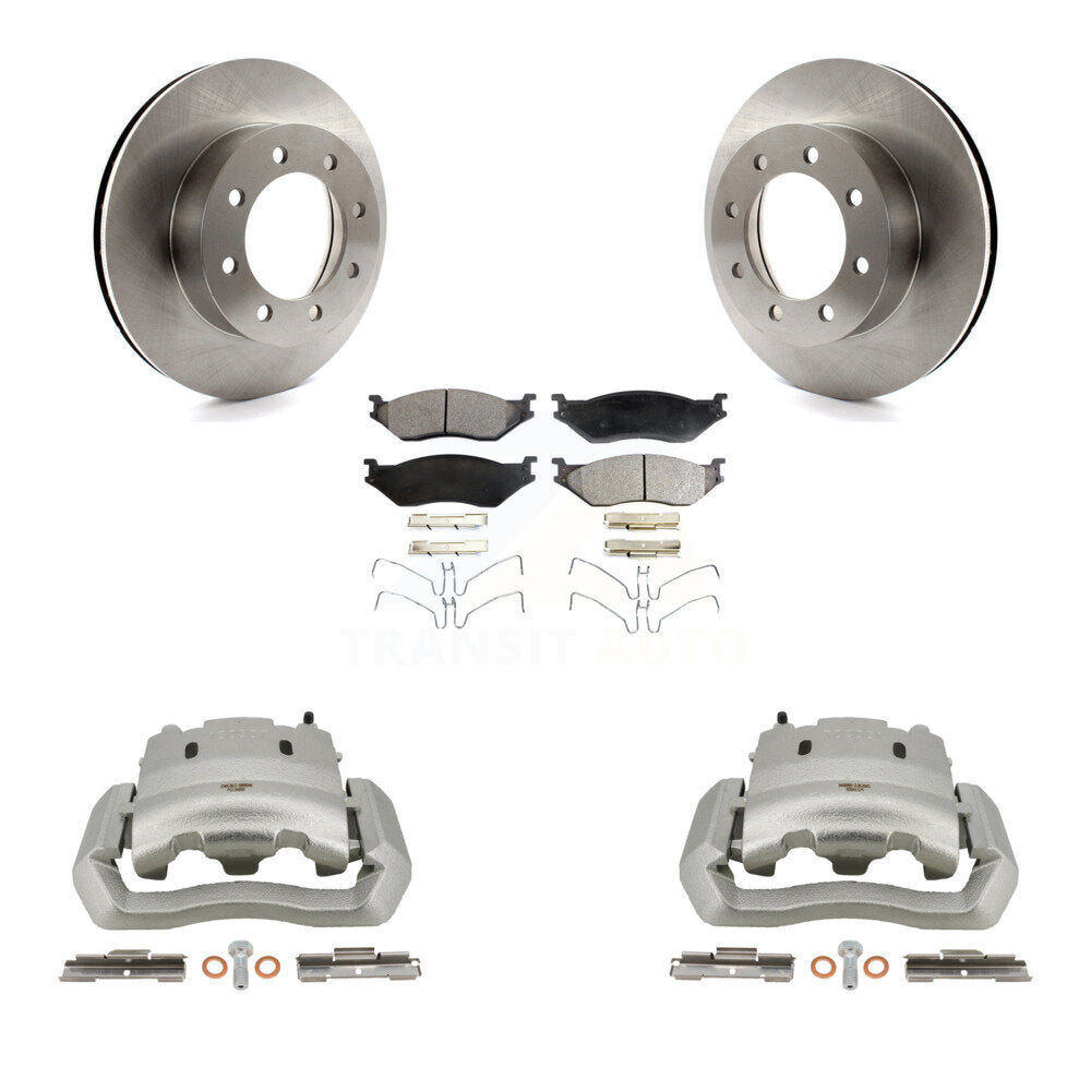 Disc Rotors and Brake Pads Kit-KC8-100648T - Kit.bestparts.ca Kit.bestparts.ca