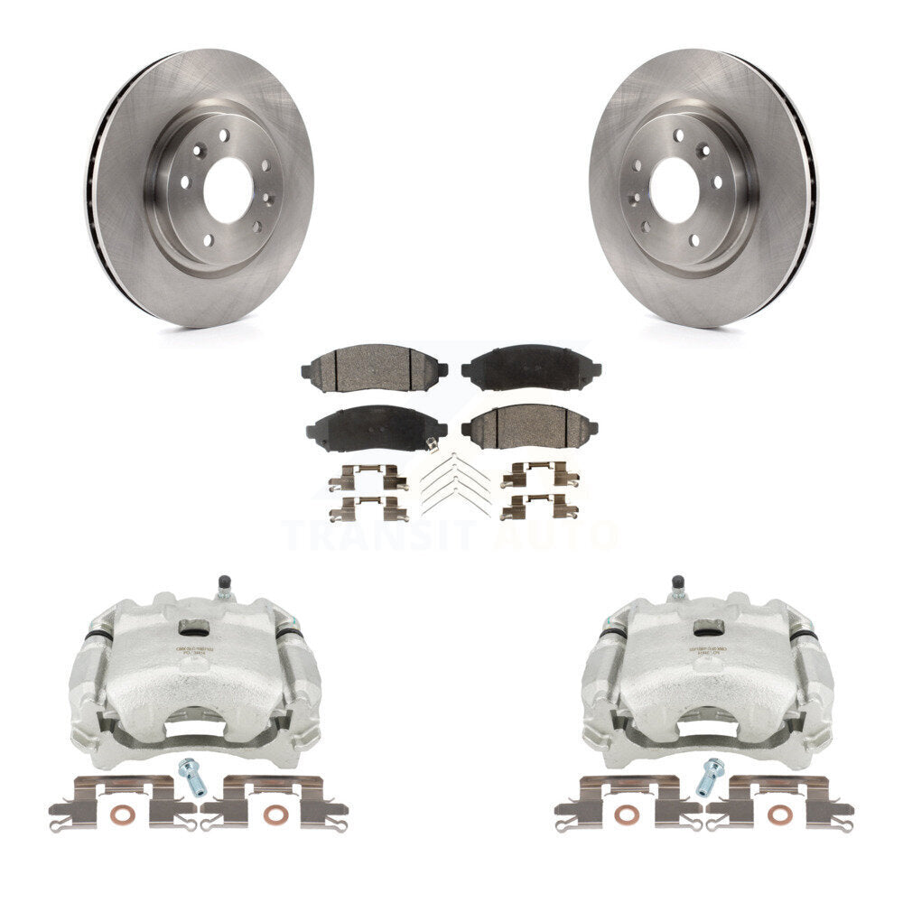 Disc Rotors and Brake Pads Kit-KC8-100651T - Kit.bestparts.ca