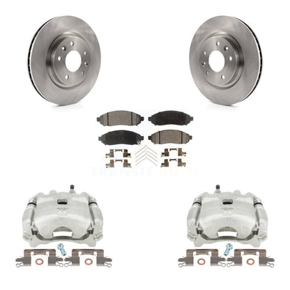 Disc Rotors and Brake Pads Kit-KC8-100651T - Kit.bestparts.ca