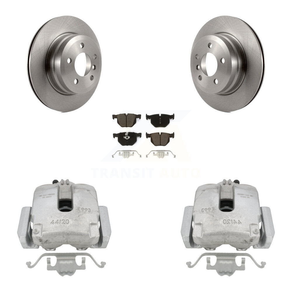 Disc Rotors and Brake Pads Kit-KC8-100653C - Kit.bestparts.ca Kit.bestparts.ca