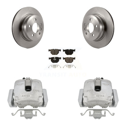 Disc Rotors and Brake Pads Kit-KC8-100653C - Kit.bestparts.ca