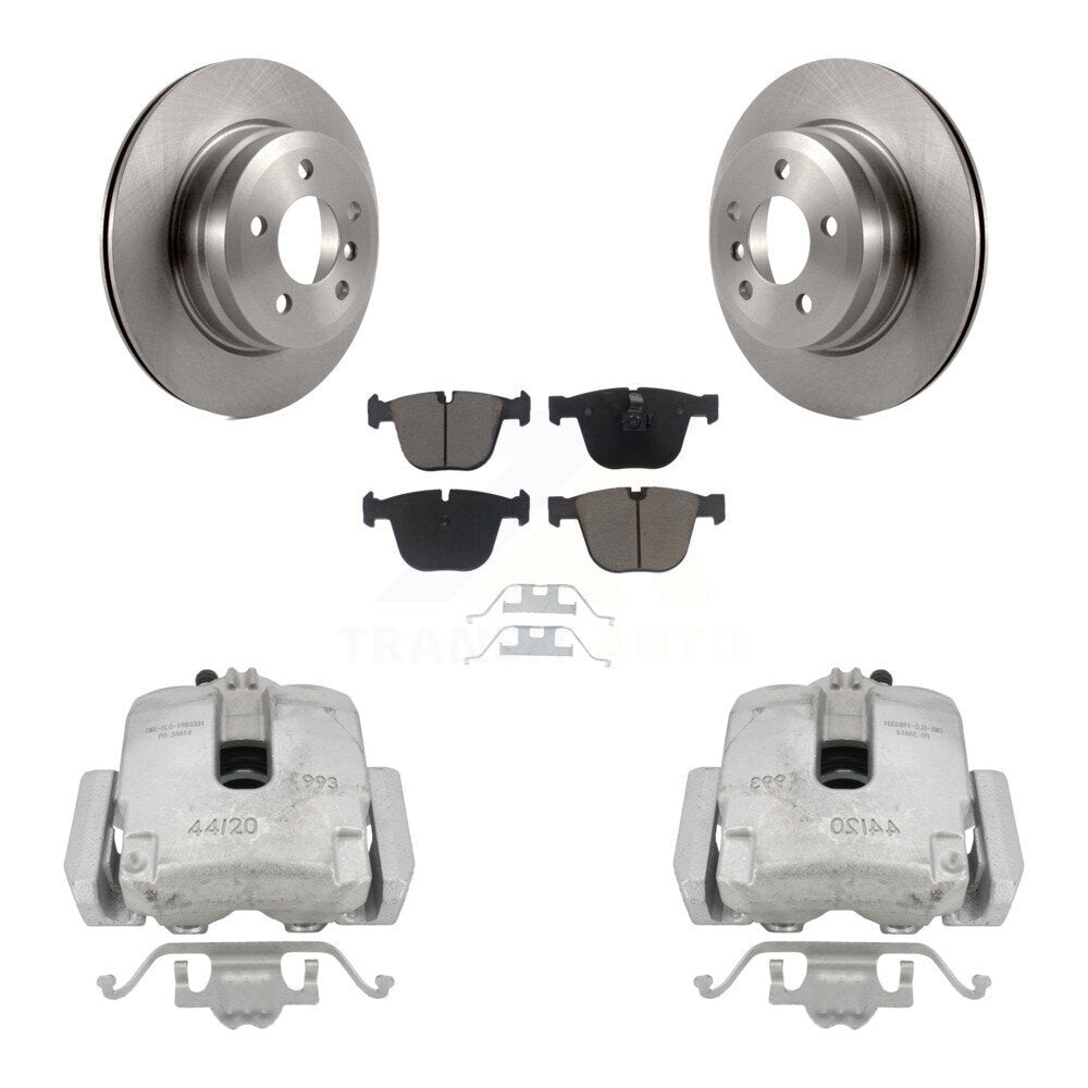 Disc Rotors and Brake Pads Kit-KC8-100654C - Kit.bestparts.ca