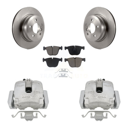 Disc Rotors and Brake Pads Kit-KC8-100654C - Kit.bestparts.ca