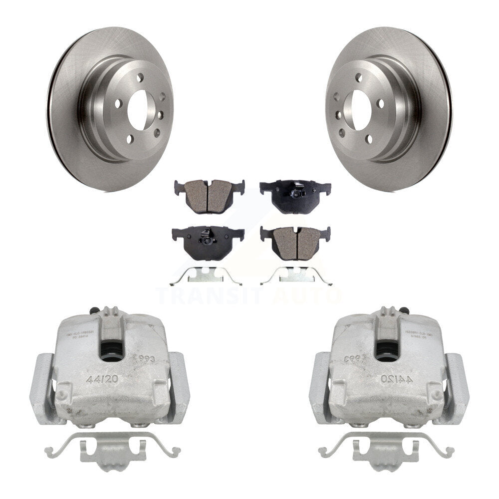 Disc Rotors and Brake Pads Kit-KC8-100656P - Kit.bestparts.ca