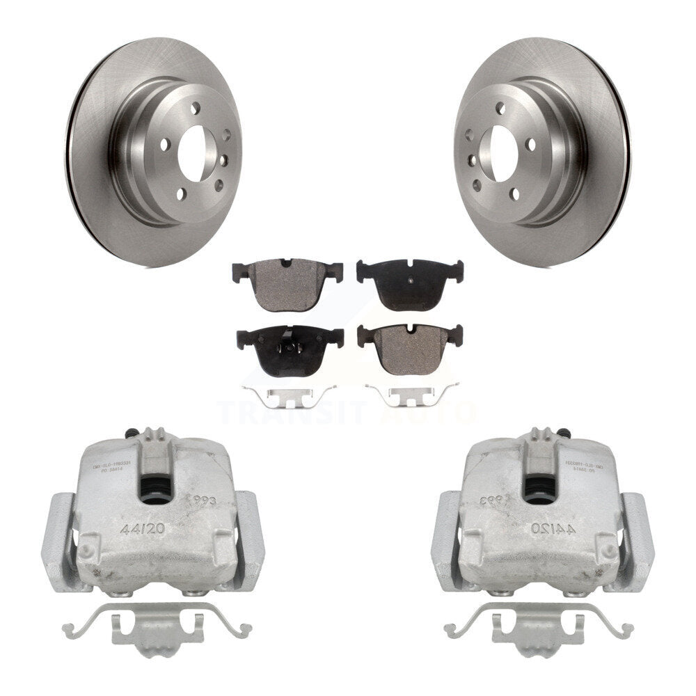 Disc Rotors and Brake Pads Kit-KC8-100657P - Kit.bestparts.ca
