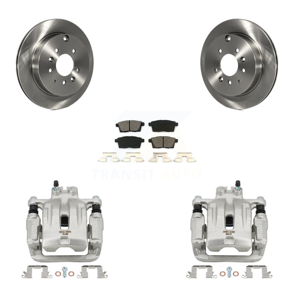 Disc Rotors and Brake Pads Kit-KC8-100657S - Kit.bestparts.ca Kit.bestparts.ca