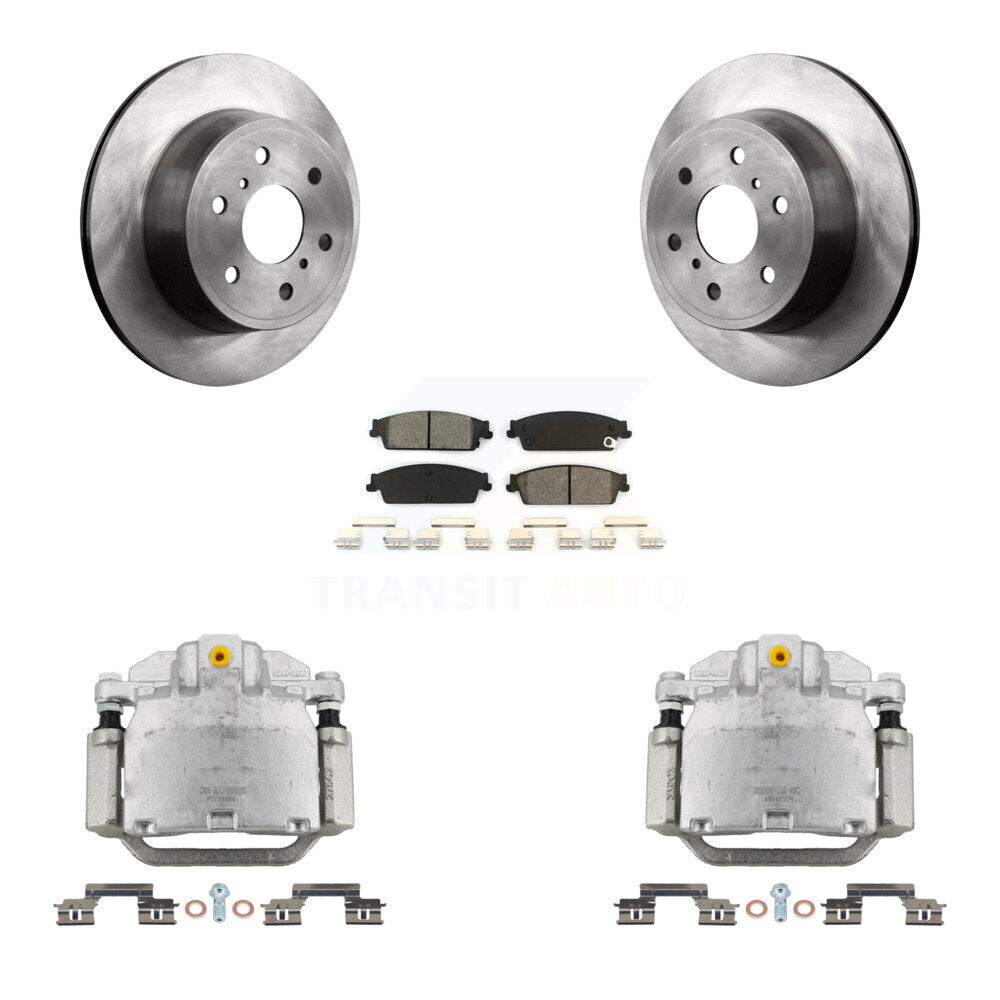 Disc Rotors and Brake Pads Kit-KC8-100658S - Kit.bestparts.ca Kit.bestparts.ca
