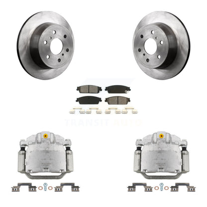 Disc Rotors and Brake Pads Kit-KC8-100658S - Kit.bestparts.ca