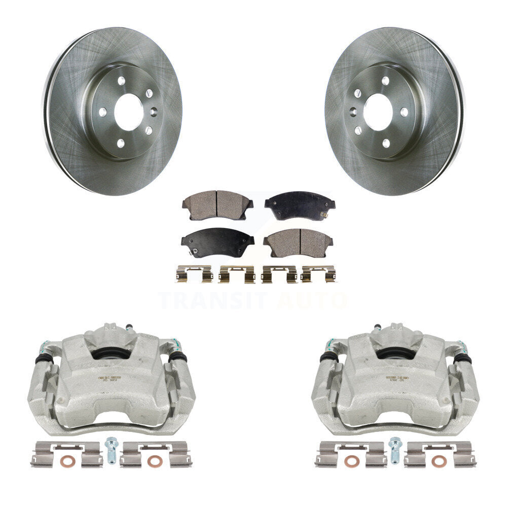 Disc Rotors and Brake Pads Kit-KC8-100658T - Kit.bestparts.ca Kit.bestparts.ca