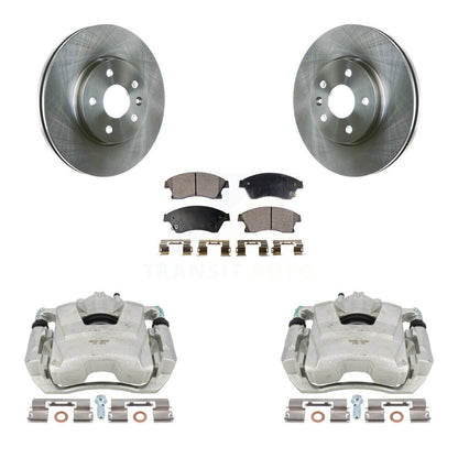Disc Rotors and Brake Pads Kit-KC8-100658T - Kit.bestparts.ca