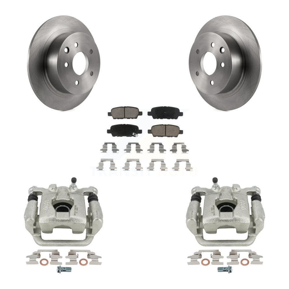 Disc Rotors and Brake Pads Kit-KC8-100660C - Kit.bestparts.ca