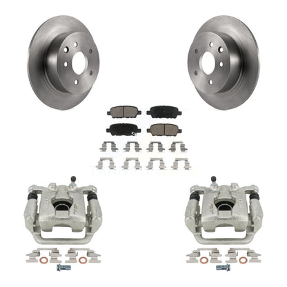 Disc Rotors and Brake Pads Kit-KC8-100660C - Kit.bestparts.ca