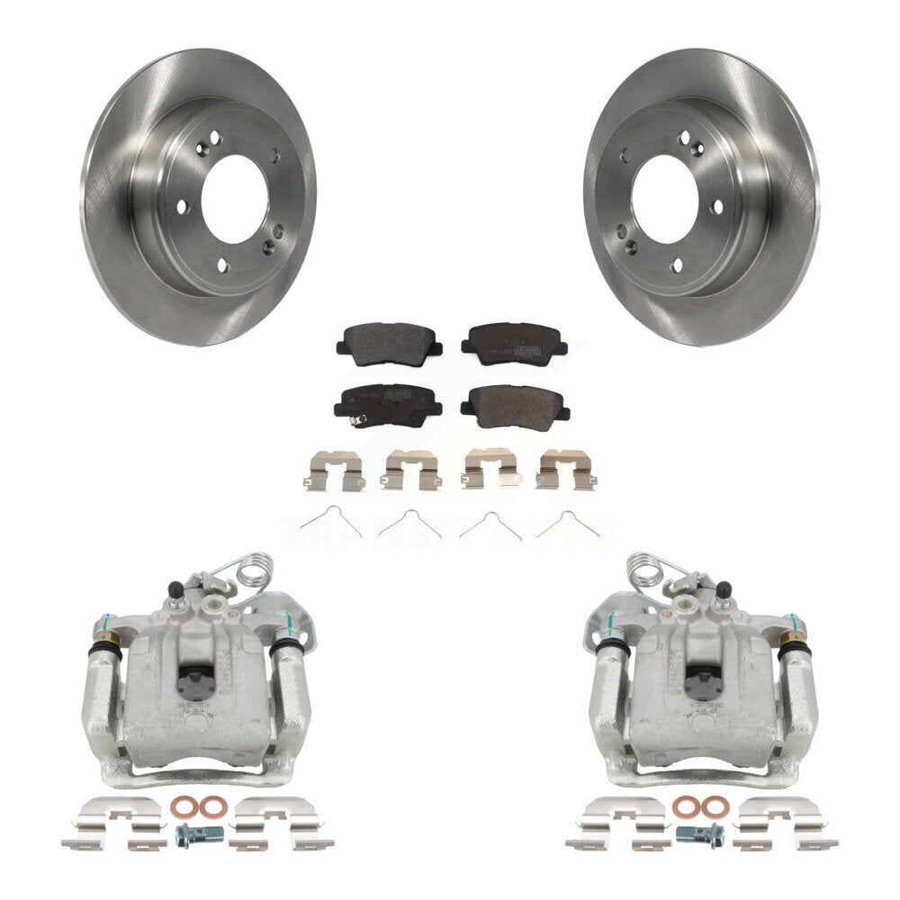 Disc Rotors and Brake Pads Kit-KC8-100661P - Kit.bestparts.ca