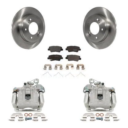 Disc Rotors and Brake Pads Kit-KC8-100661P - Kit.bestparts.ca