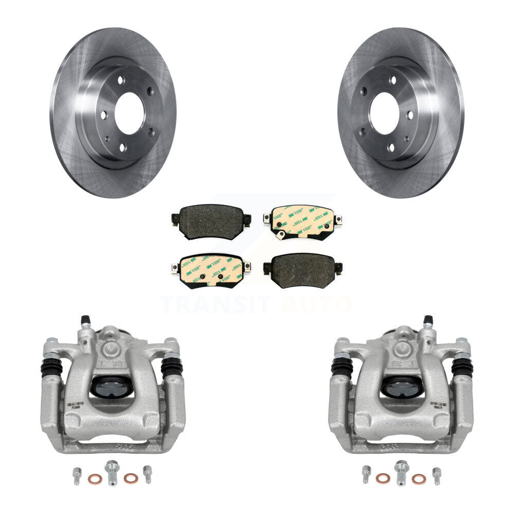 Disc Rotors and Brake Pads Kit-KC8-100663P - Kit.bestparts.ca