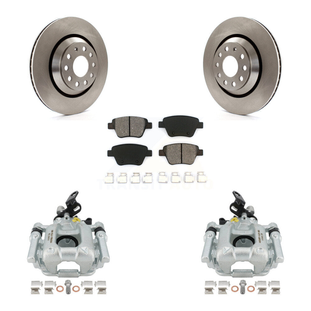 Disc Rotors and Brake Pads Kit-KC8-100664S - Kit.bestparts.ca Kit.bestparts.ca