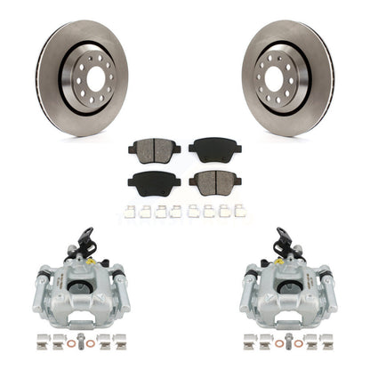 Disc Rotors and Brake Pads Kit-KC8-100664S - Kit.bestparts.ca