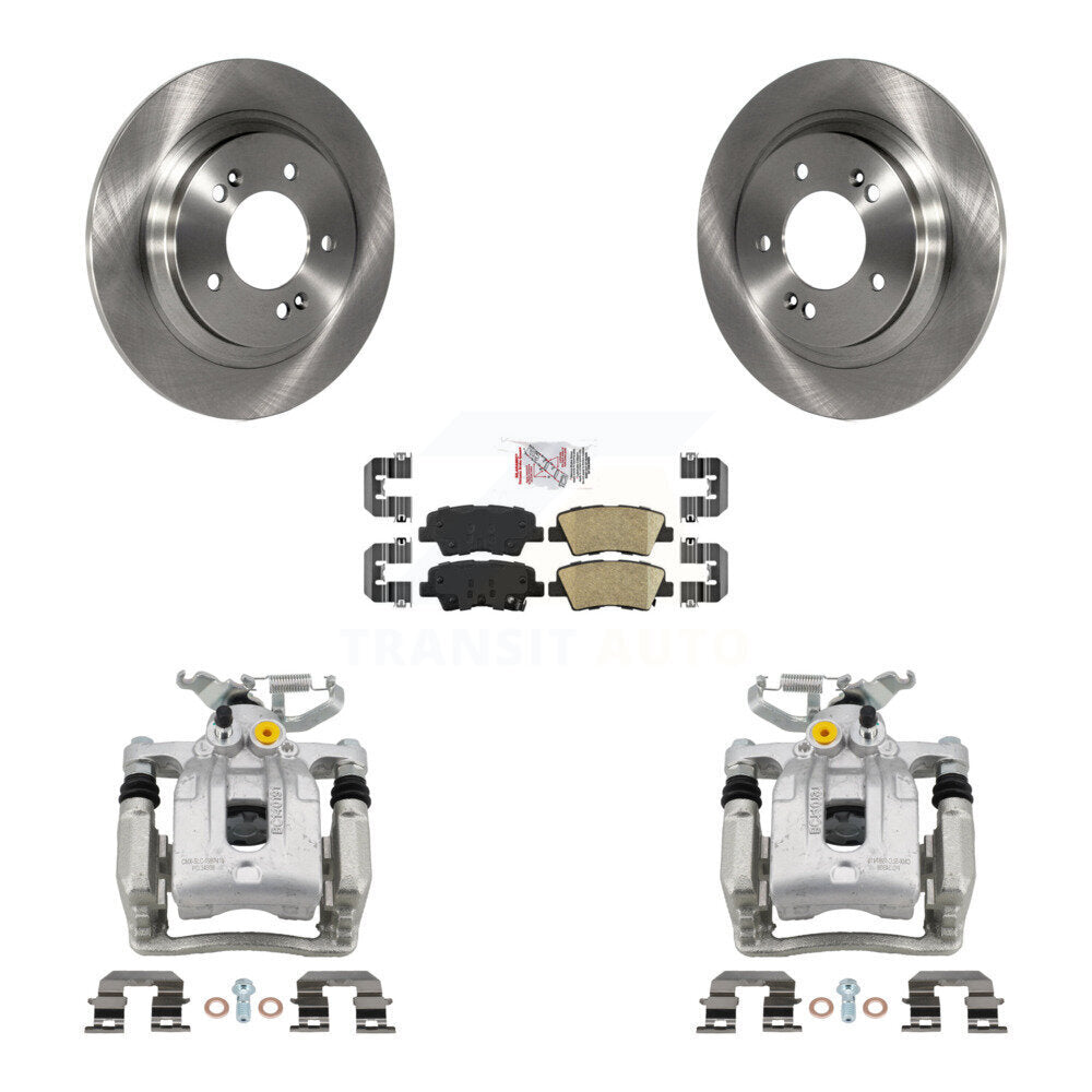 Disc Rotors and Brake Pads Kit-KC8-100665N - Kit.bestparts.ca