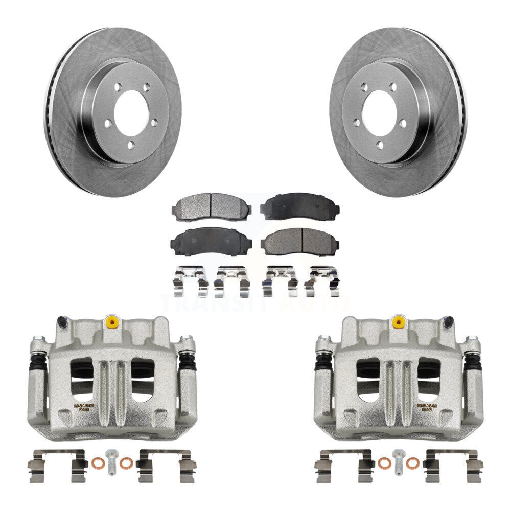 Disc Rotors and Brake Pads Kit-KC8-100666T - Kit.bestparts.ca Kit.bestparts.ca