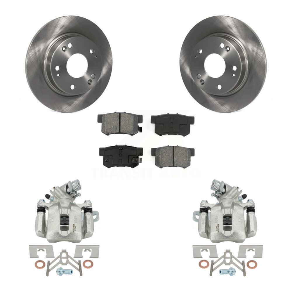 Disc Rotors and Brake Pads Kit-KC8-100667S - Kit.bestparts.ca Kit.bestparts.ca