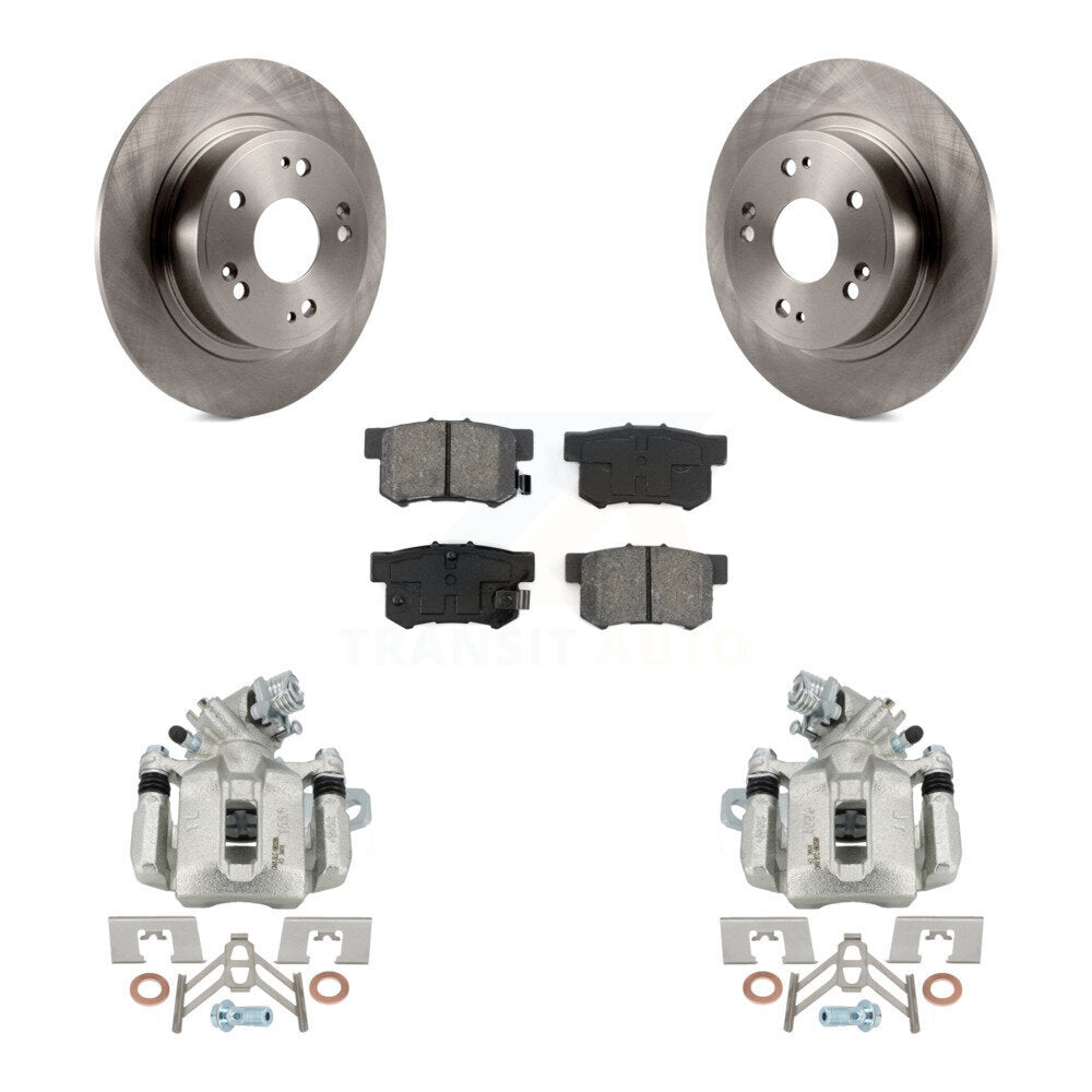 Disc Rotors and Brake Pads Kit-KC8-100668S - Kit.bestparts.ca Kit.bestparts.ca