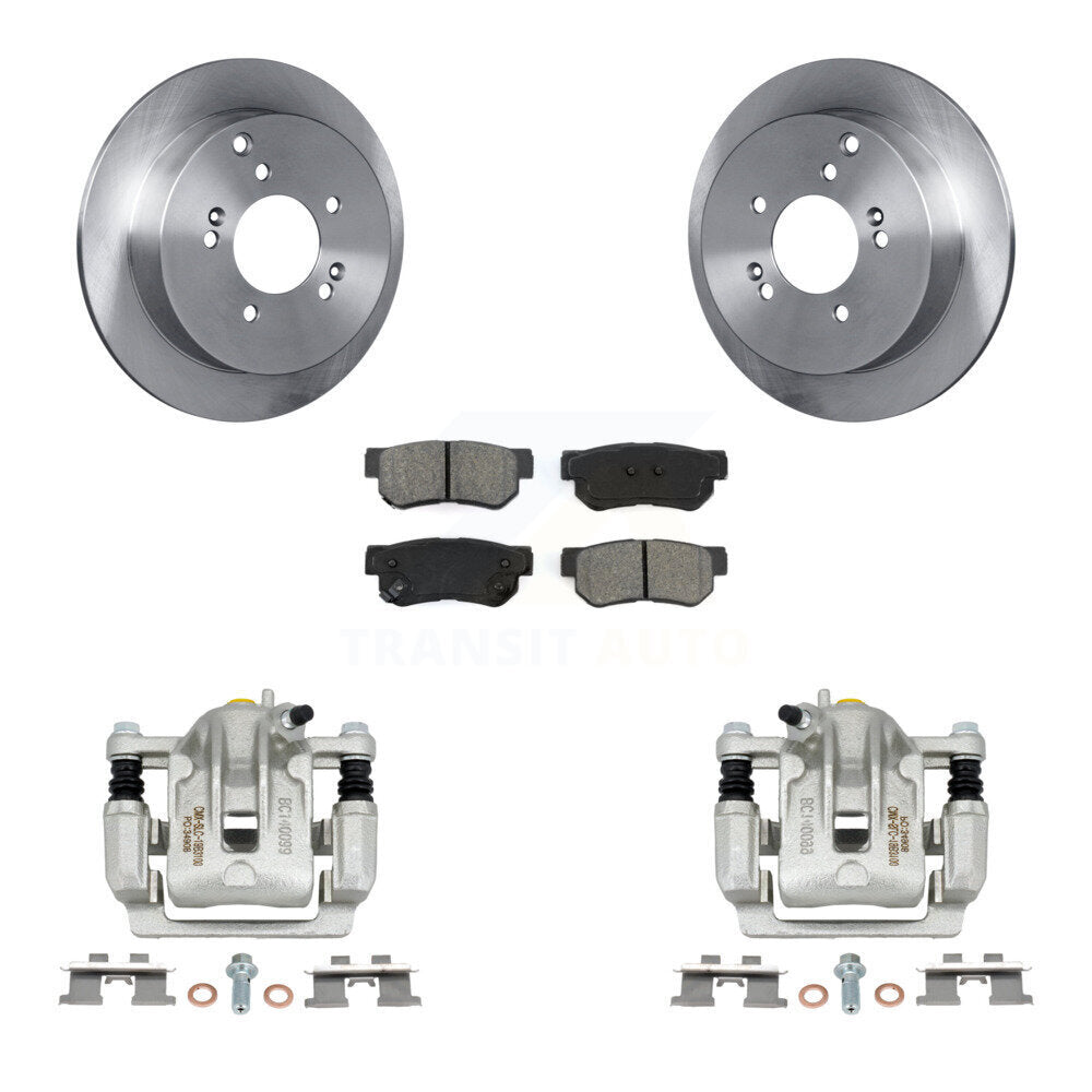 Disc Rotors and Brake Pads Kit-KC8-100669S - Kit.bestparts.ca
