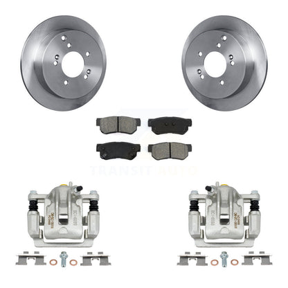 Disc Rotors and Brake Pads Kit-KC8-100669S - Kit.bestparts.ca