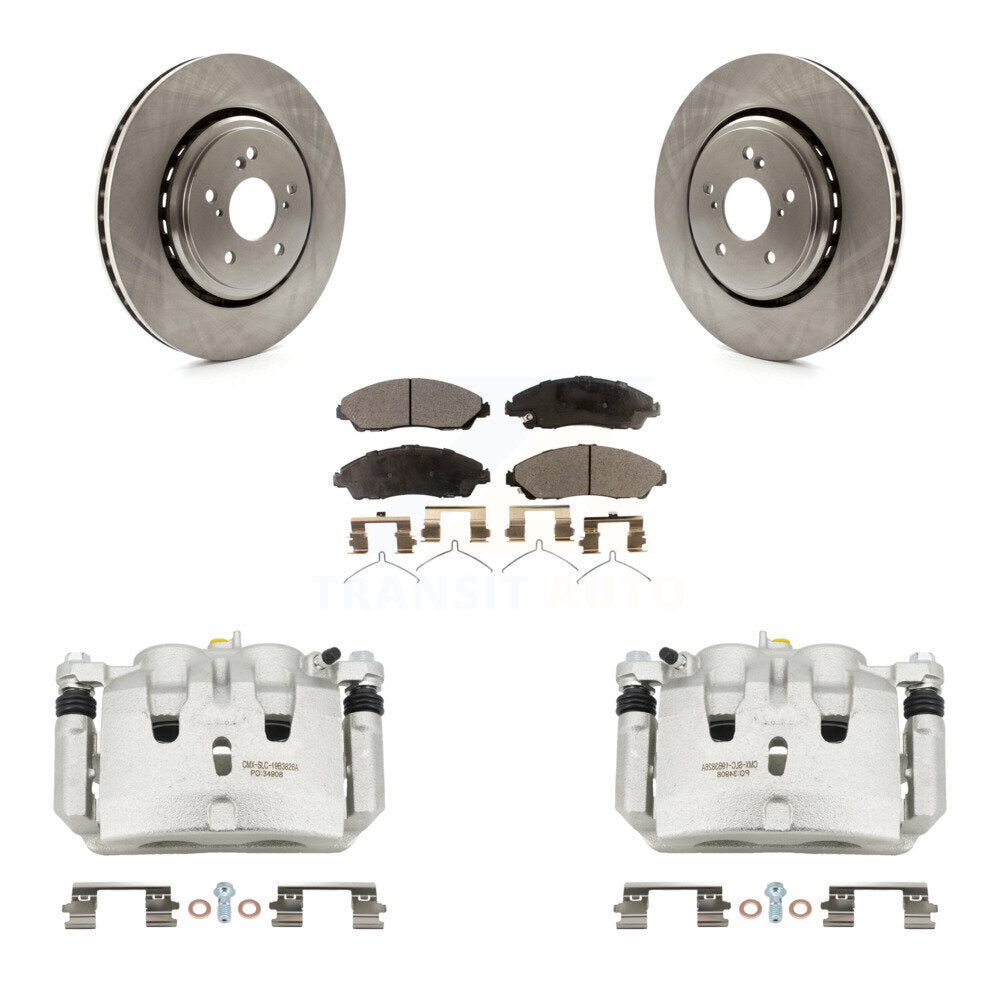 Disc Rotors and Brake Pads Kit-KC8-100669T - Kit.bestparts.ca