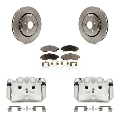 Disc Rotors and Brake Pads Kit-KC8-100669T - Kit.bestparts.ca