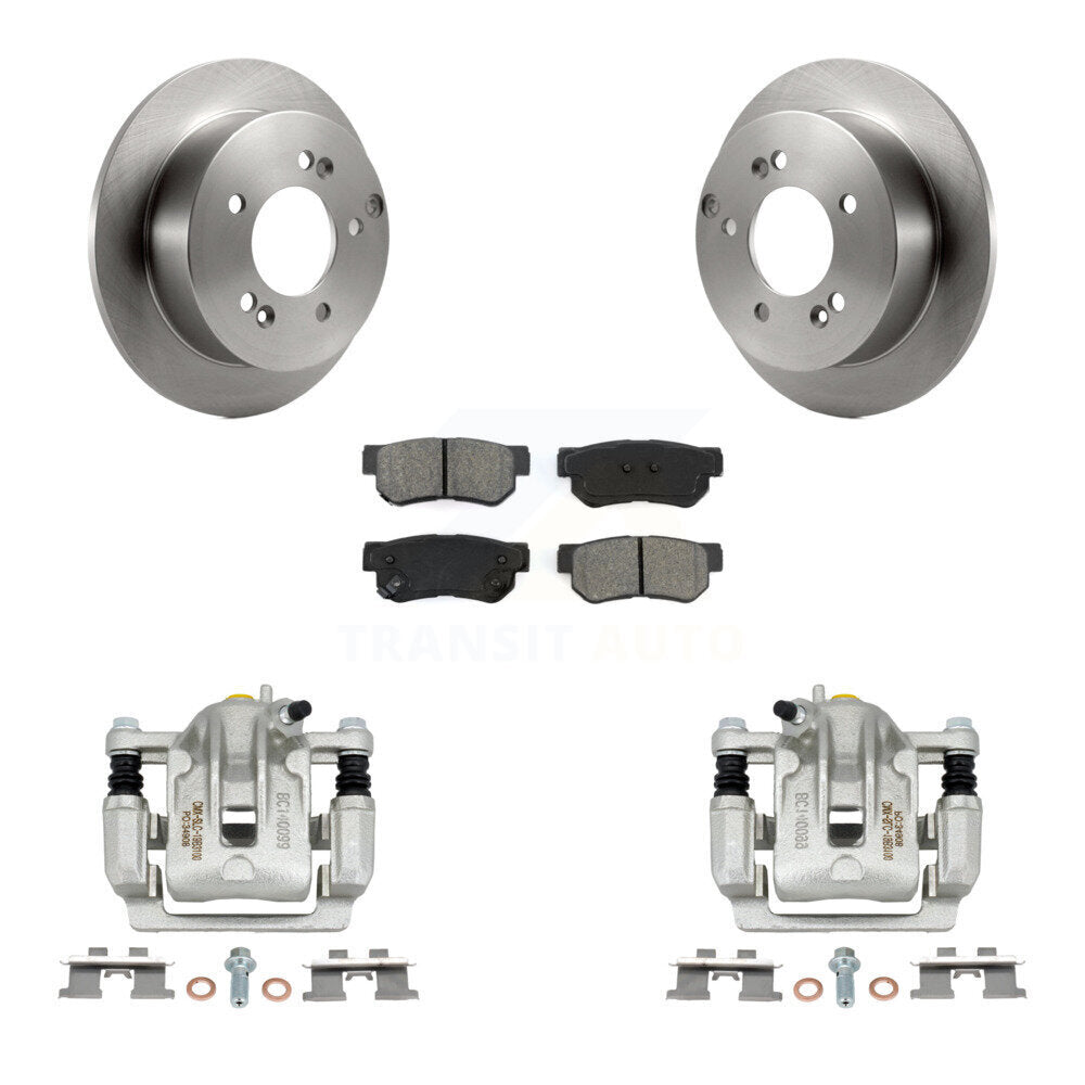 Disc Rotors and Brake Pads Kit-KC8-100670S - Kit.bestparts.ca Kit.bestparts.ca