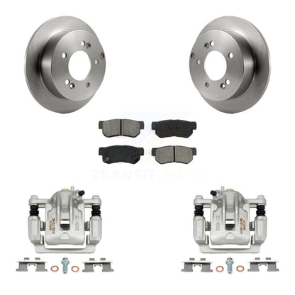 Disc Rotors and Brake Pads Kit-KC8-100670S - Kit.bestparts.ca