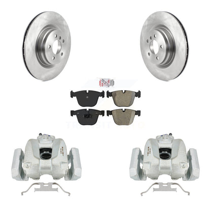 Disc Rotors and Brake Pads Kit-KC8-100671N - Kit.bestparts.ca
