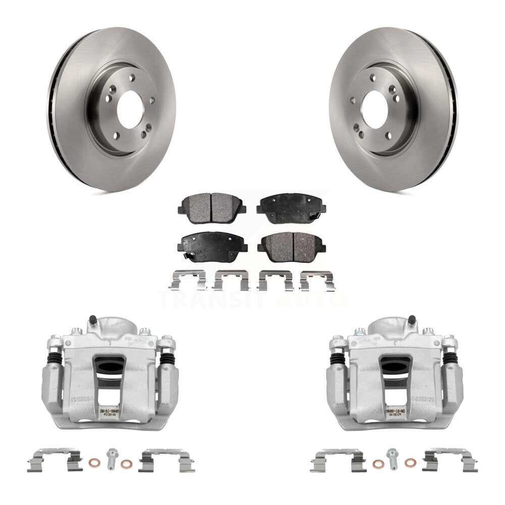 Disc Rotors and Brake Pads Kit-KC8-100671T - Kit.bestparts.ca