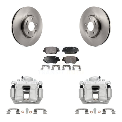 Disc Rotors and Brake Pads Kit-KC8-100671T - Kit.bestparts.ca