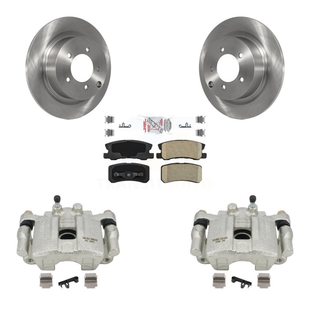 Disc Rotors and Brake Pads Kit-KC8-100674N - Kit.bestparts.ca Kit.bestparts.ca