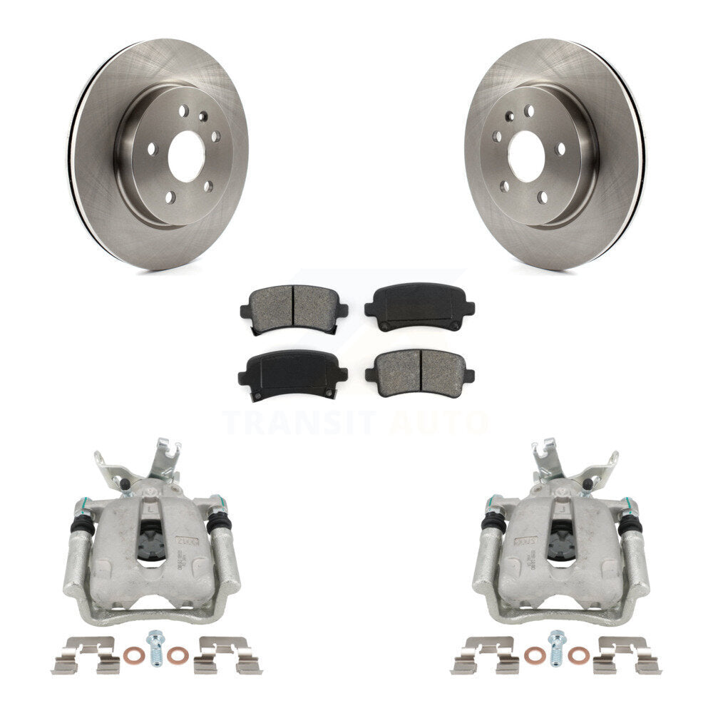 Disc Rotors and Brake Pads Kit-KC8-100674S - Kit.bestparts.ca Kit.bestparts.ca