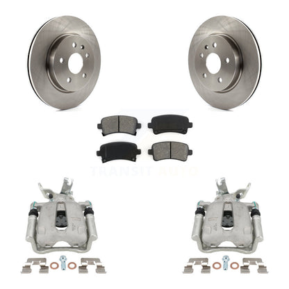 Disc Rotors and Brake Pads Kit-KC8-100674S - Kit.bestparts.ca