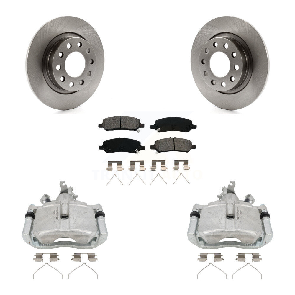Disc Rotors and Brake Pads Kit-KC8-100675S - Kit.bestparts.ca