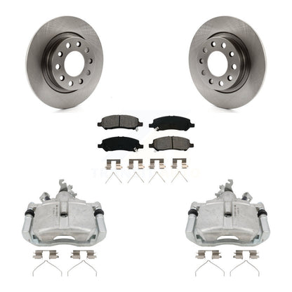 Disc Rotors and Brake Pads Kit-KC8-100675S - Kit.bestparts.ca