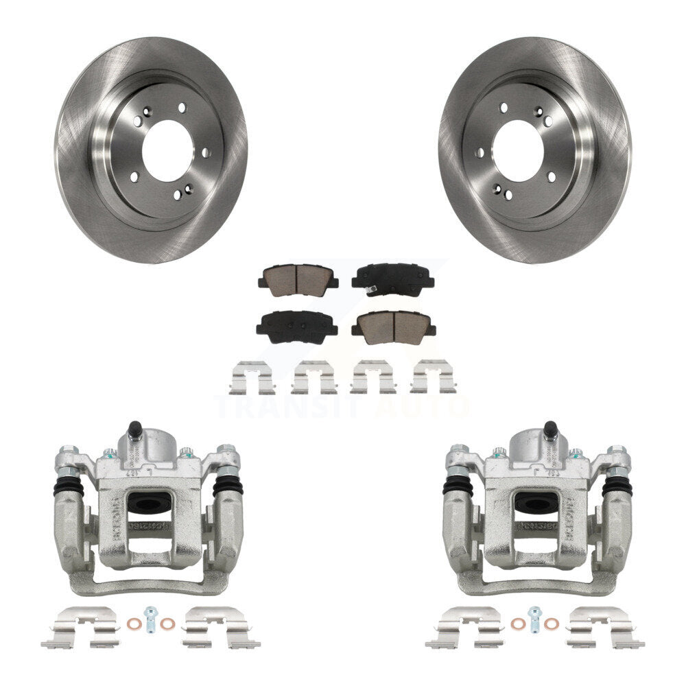Disc Rotors and Brake Pads Kit-KC8-100676C - Kit.bestparts.ca Kit.bestparts.ca