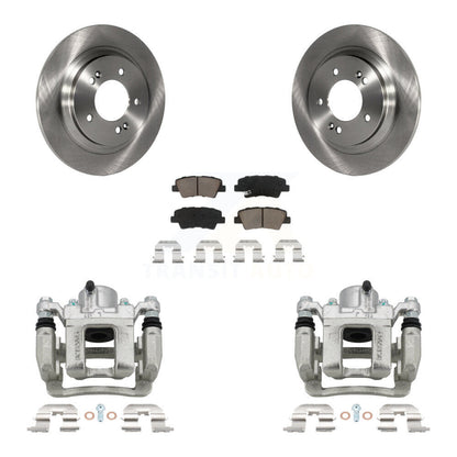 Disc Rotors and Brake Pads Kit-KC8-100676C - Kit.bestparts.ca