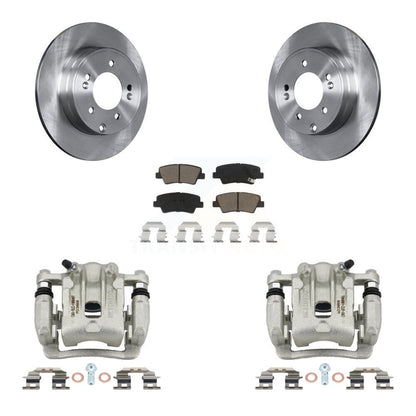 Disc Rotors and Brake Pads Kit-KC8-100677C - Kit.bestparts.ca