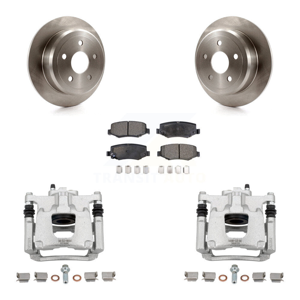 Disc Rotors and Brake Pads Kit-KC8-100677P - Kit.bestparts.ca Kit.bestparts.ca